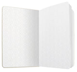 Sigel Sigel SI-JN306 Notitieboek Jolie Beauty A6 Hardcover Gelinieerd Wit