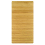 Kleine wolke badmat bambus 50x80 cm bruin