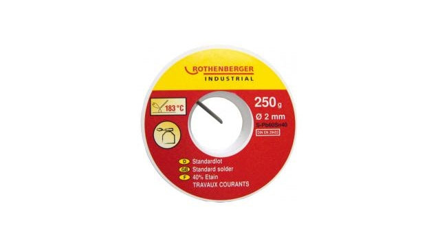 Rothenberger rothenberger standaard soldeer 2mm 183