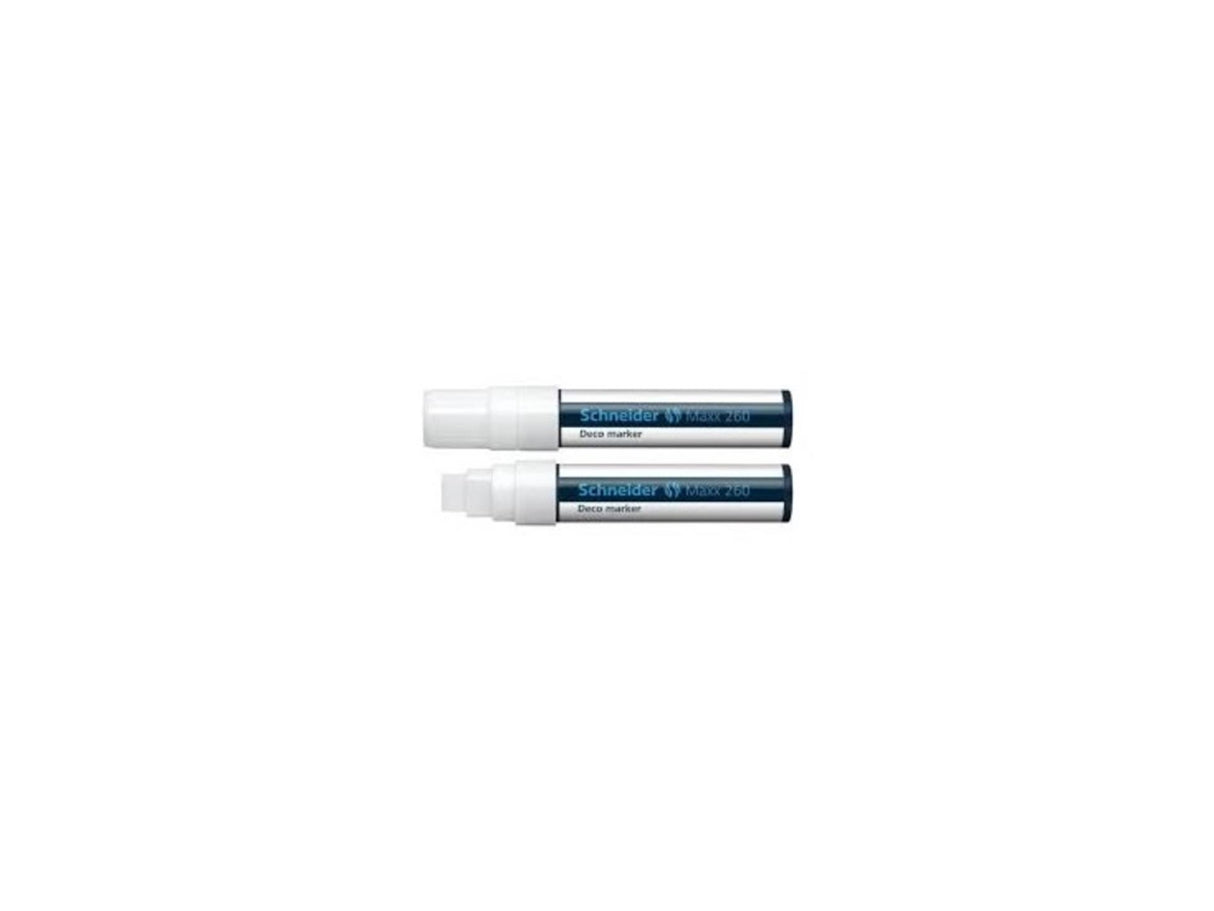 Schneider krijtstift 260 wit 5-15mm