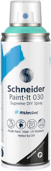 Schneider Schneider S-ML03050034 DIY Spray Paint-it 030 Turquoise 200ml