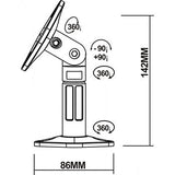 Reflecta reflecta speakerstand sono 2.1 wit