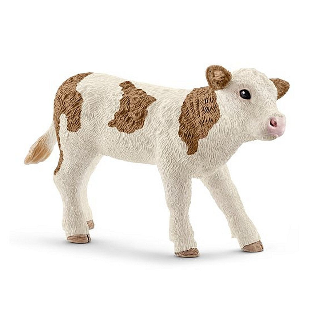 Schleich FARM WORLD Simmental Kalf 13802