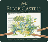 Faber-castell pastelpotloden - blik 24 stuks -fc-112124
