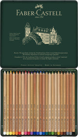 Faber-castell pastelpotloden - blik 24 stuks -fc-112124
