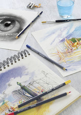 Faber-castell goldfaber kleurpotloden - blik 12 stuks - fc-114712