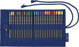 Faber Castell Faber Castell FC-114752 Roletui Met 27 Goldfaber Kleurpotloden, 1 Puntenslijper En 1 Goldfaber Potlood 4B