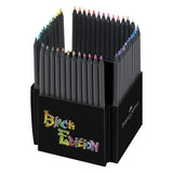 Faber castell faber castell fc-116450 black edition kleurpotloden 50 stuks