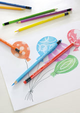 Faber-castell kleurpotloden faber castell kleurenassortiment uitwisbaar