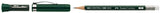 Faber-castell grafietpotlood - serie 9000 - hardheid b - perfect pencil - fc-119037