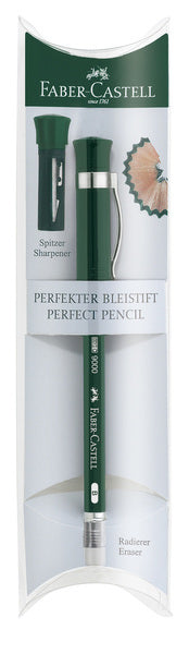 Faber castell faber castell fc-119037 potlood faber-castell 9000 perfect pencil in geschenketui