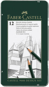 Faber castell faber castell fc-119064 potlood 9000 designset