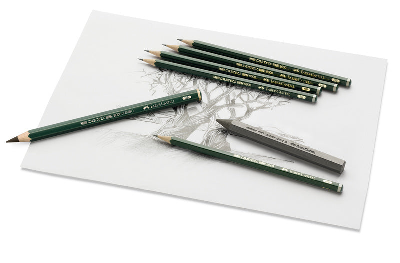 Faber castell faber castell fc-119064 potlood 9000 designset