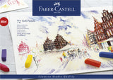 Faber castell faber castell fc-128272 pastelkrijt halve lengte etui à 72 stuks