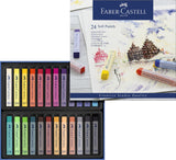 Faber castell faber castell fc-128324 pastelkrijt studio softpastel 24 delig etui