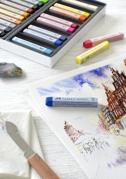 Faber castell faber castell fc-128336 pastelkrijt studio softpastel 36 delig etui