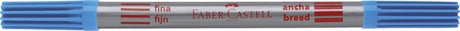 Faber-castell viltstift kleurenassortiment