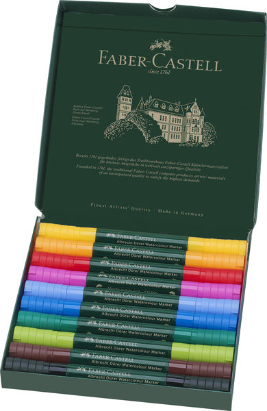 Faber castell faber castell fc-160310 aquarel marker albrecht dürer doos a 10 stuks