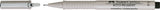 Faber castell fc-166699 tekenpen ecco pigment 0,6 mm zwart