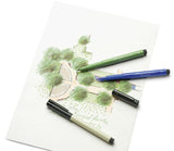 Faber-castell tekenstift - pitt artist pen - manga - basic - 8-delig - fc-167107