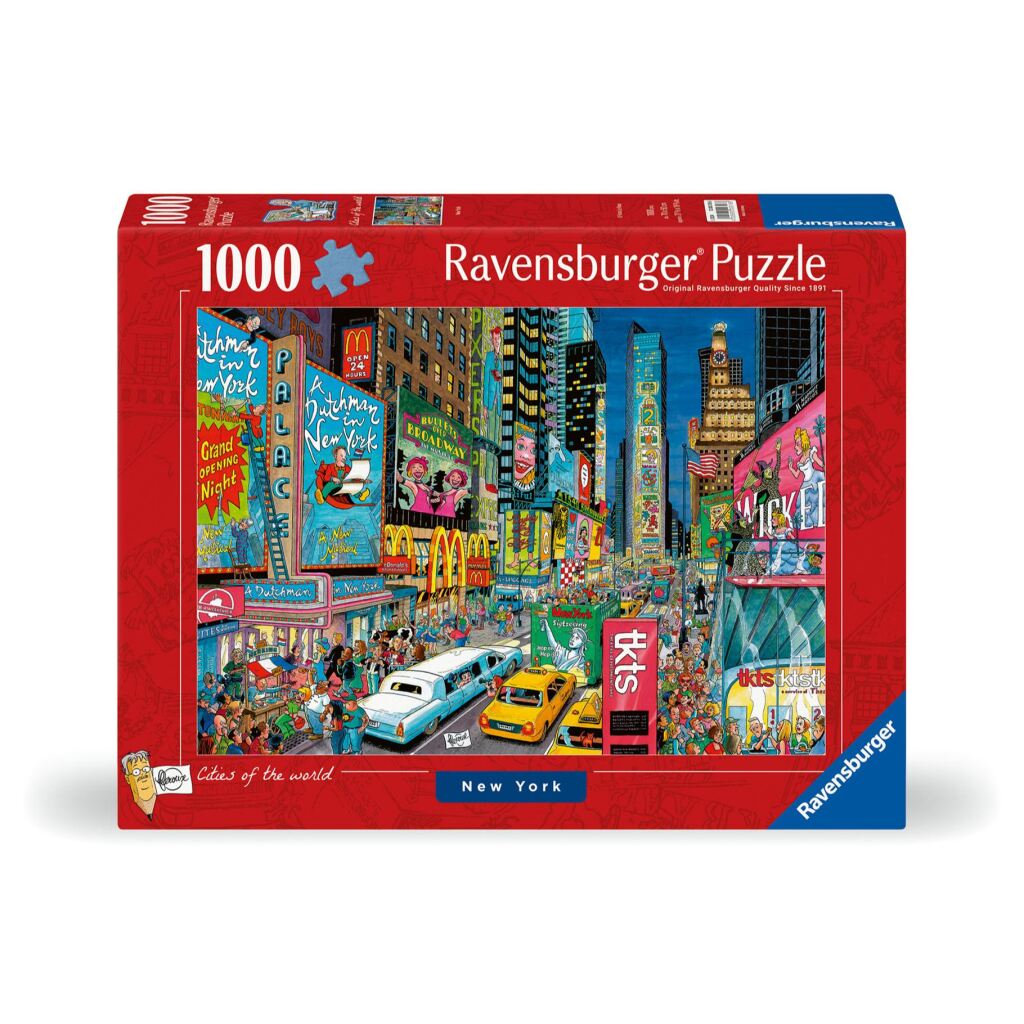 Ravensburger Puzzel Fleroux York 1000 Stukjes