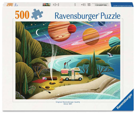 Ravensburger puzzel camp sight - 500 stukjes