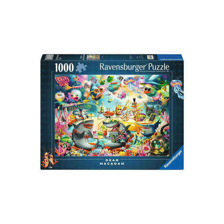 Ravensburger – ocean lounge – legpuzzel – 1000 stukjes