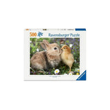 Ravensburger puzzel rabbit chick 500st