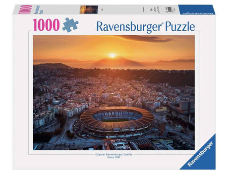 Ravensburger puzzel italian landscape monument_3 - 1000 stukjes