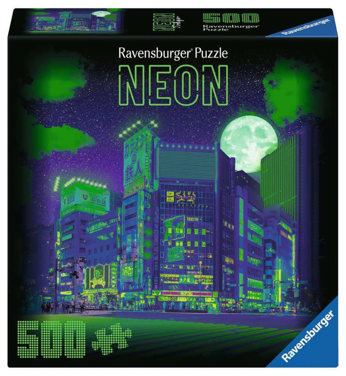 Ravensburger puzzel neon collection berlin