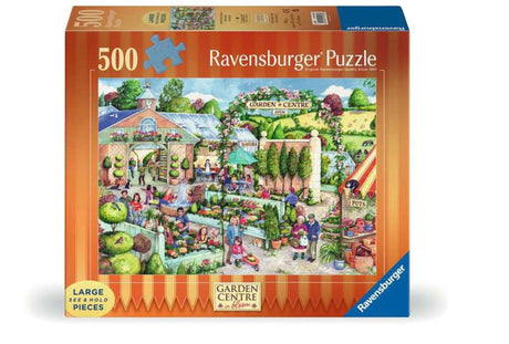 Ravensburger puzzel garden centre - 500 extra grote stukjes