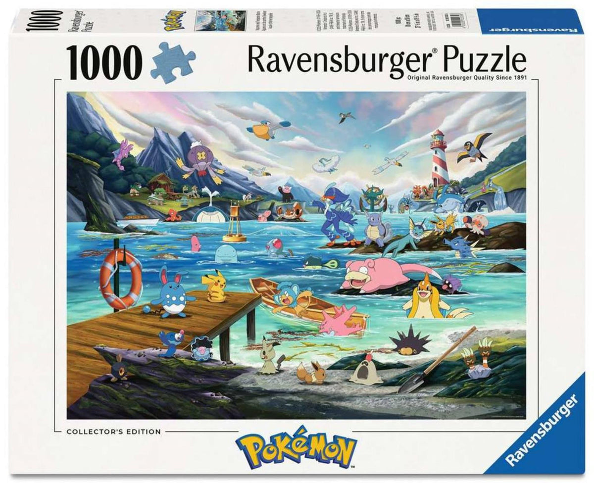 Ravensburger puzzel pokémon breakout 3 puzzel 1000pcs