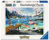 Ravensburger puzzel pokémon breakout 3 puzzel 1000pcs
