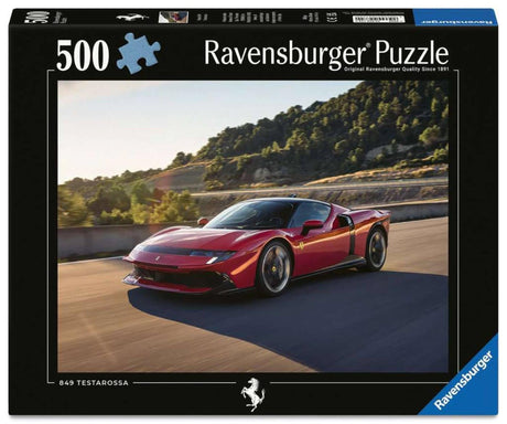 Ravensburger puzzel ferrari - 500 stukjes