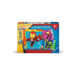 Ravensburger puzzel iron man his awesome friends - legpuzzel - 3x49 stukjes