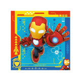 Ravensburger puzzel iron man his awesome friends - legpuzzel - 3x49 stukjes