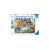 Ravensburger puzzel disney pixar multicharacter - legpuzzel - 100 xxl stukjes