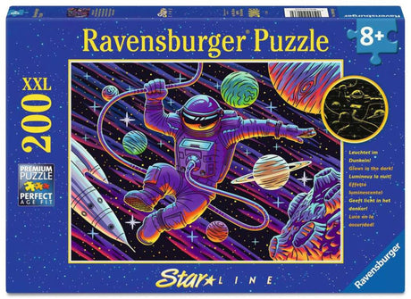 Ravensburger xxl-puzzel outer space adventure (star line) - 200 stukjes