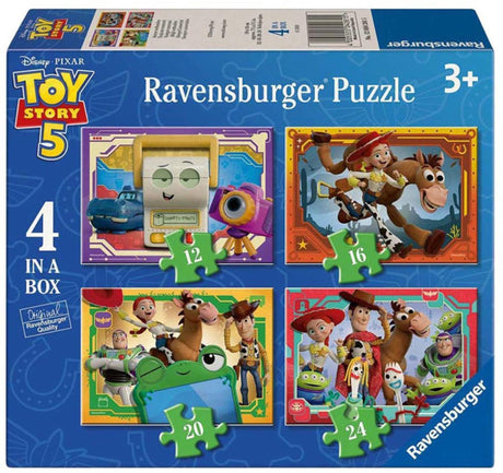 Ravensburger legpuzzel toy story 5 - 12 16 20 24st.