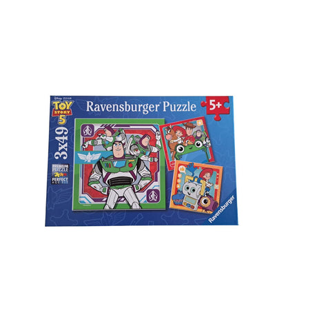 Ravensburger puzzel toy story 5 3x49 stukjes