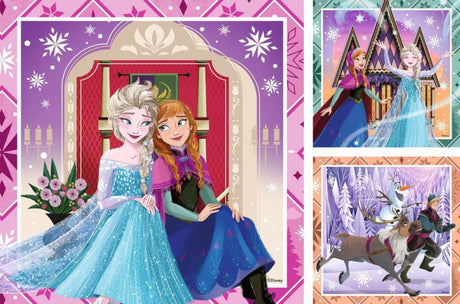 Ravensburger puzzelset disney frozen - 3 puzzels van 49 stukjes