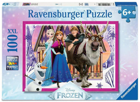 Ravensburger xxl-puzzel disney frozen - 100 stukjes
