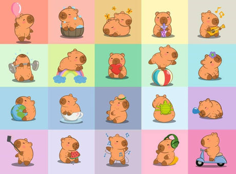 Ravensburger xxl-puzzel capybara - 100 stukjes