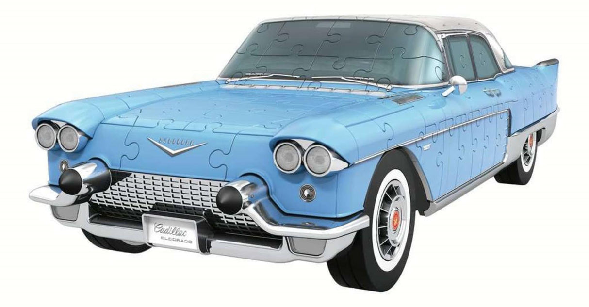 Ravensburger 3d-voertuigpuzzel iconics cadillac eldorado brougham