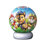 Ravensburger – paw patrol – 3d puzzle-ball nachtlicht – 73 stukjes