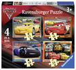 Ravensburger puzzel disney cars 3 let's race! - 12+16+20+24 stukjes