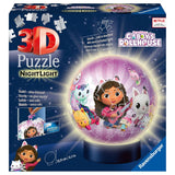 Ravensburger 3D Puzzel Gabby #039;s Dollhouse 74 Stukjes + Licht