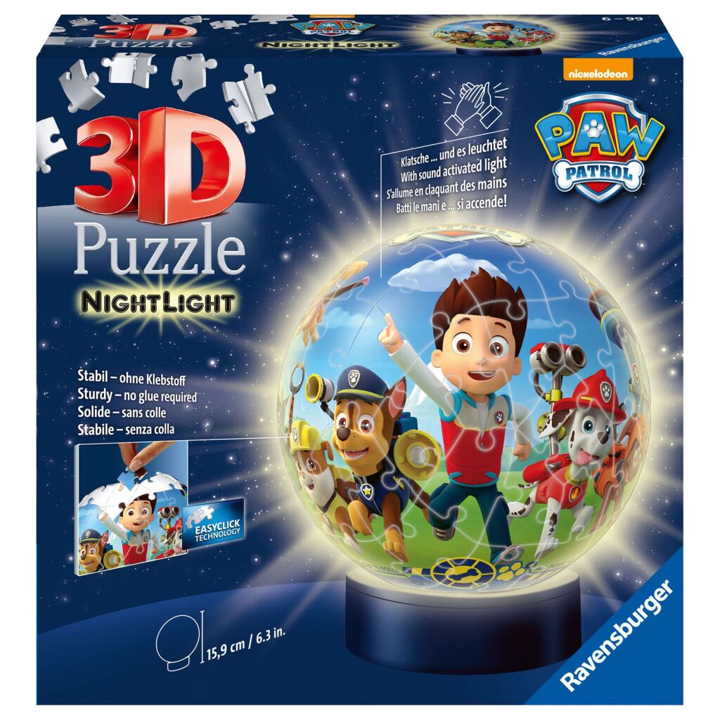 Ravensburger 3D Puzzel 74 Stukjes + Licht