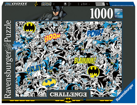 Ravensburger batman challenge - legpuzzel - 1000 stukjes