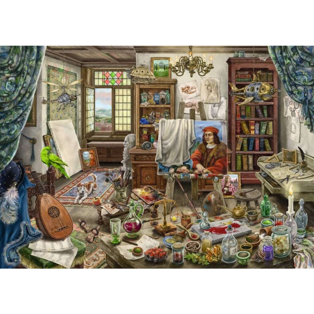 Ravensburger Escape Puzzel Da Vinci, 759st.